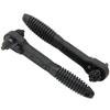 Two-in-one Ratchet Drill Chuck Key Wrench Black Ratchet Dual-use Wrench 12.8mm/17.2mm Tool