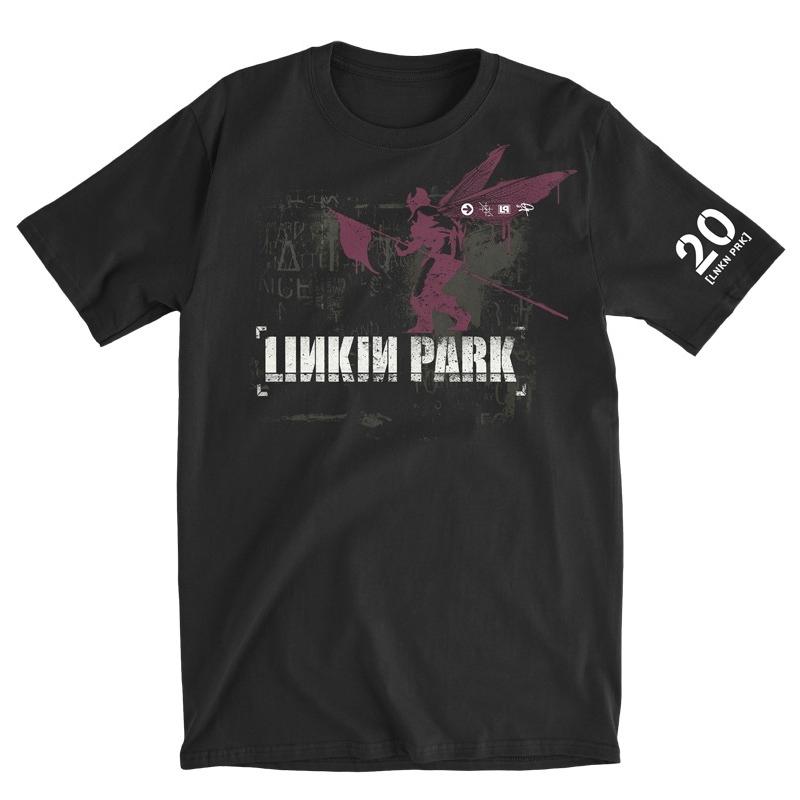 

Мужская новая футболка Linkin Park From Zero 2025 World Tour, эксклюзив для фанатов, высокое качество, чистый хлопок, с круглым вырезом, с коротким рукавом M