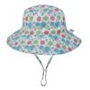 Summer Baby Sun Cap Baby Sun Hat For Girls and Boys Outdoor Neck Ear Cover Anti UV Kids Beach Caps Bucket Cap 0-8 Years