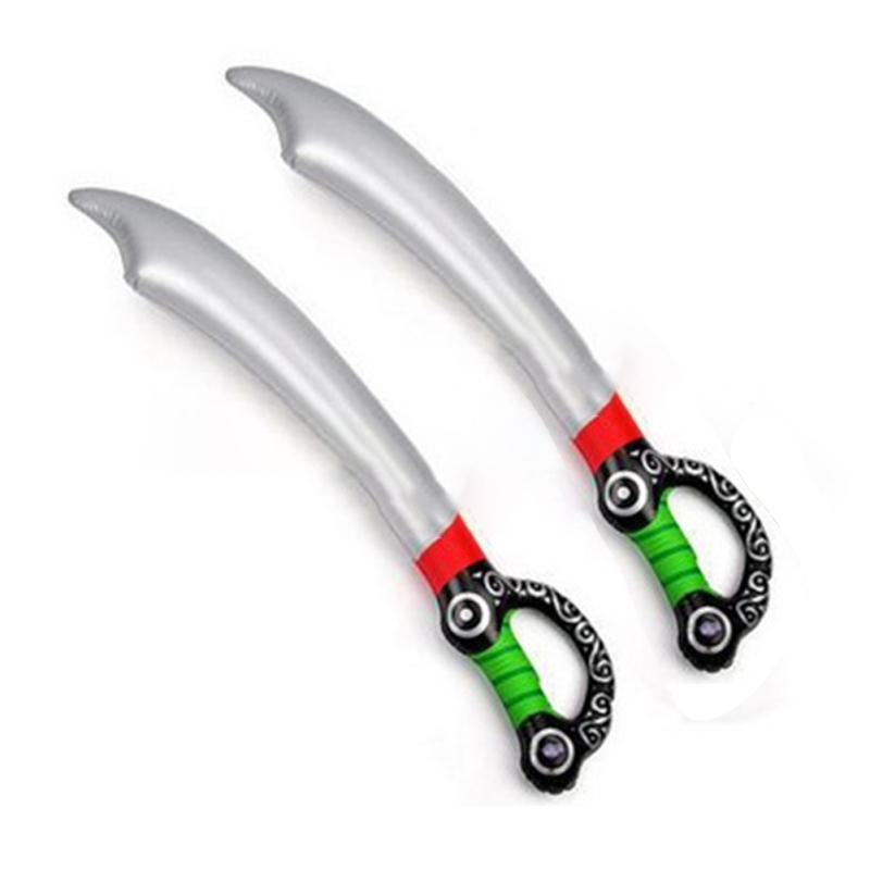 

Новинка! Надувний піратський ніж повітряна куля моделювання меча надувна іграшка для Хеллоуїна день народження 70CM pirate knife