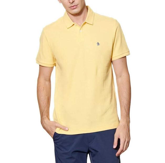 

Original Penguin Daddy Organic Pique Sticker Pete поло с короткими рукавами XL