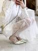 Spring Pointed Thin Heel High Heel Temperament Thin French Fashion Sexy Beautiful Bag Head Sandals