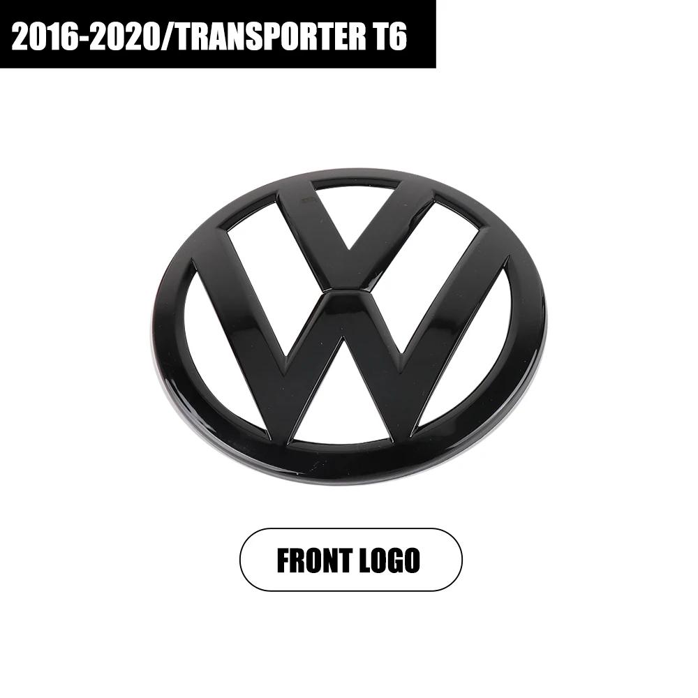 2025 Het För Volkswagen Transporter VW T6 2016 2017 2018 2019 2020 Bil Främre Grill Emblem Cover Bakre Bagagelucka Emblem Dekor Tillbehör