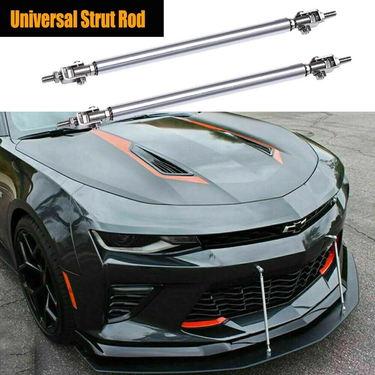 

Универсальный передний бампер 15 см, разделитель губ, спойлер, стойка, опорная планка для Chevy Chevrolet Camaro 2000-2022, автомобильные аксессуары