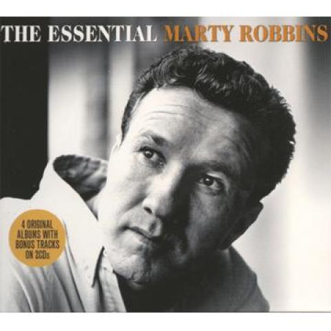 

CD MARTY ROBINS - Essential Marty Robins (2CD) NOT2CD277 Not Now Music 2011 UK Pop