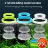 2Pcs Detachable Aquarium Hatchery Accessories Fish Tank Hatching Incubator  Shrimp Breeding