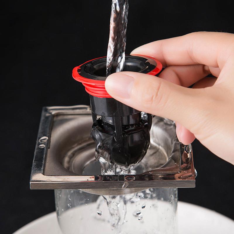 1Pc Floor Drain Bullet Anti Odor Core Deodorization Drainage Pipe Toilet Core Sewer Pest Control Device No Peculiar Smell