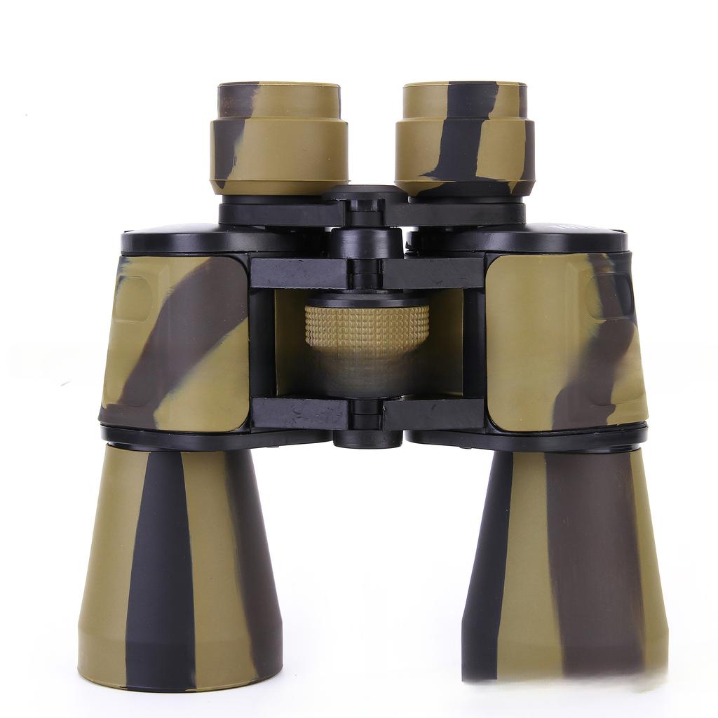 20X50 Kraftfull kikare Nattseende i svagt ljus Högeffektivt högupplöst kamouflage militärteleskop Resebärbar.