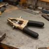 Earth Wire Clamp 600A A-Shape Brass Welding Pliers for Secure Grounding in Shipyard Steel and Auto Fabrication