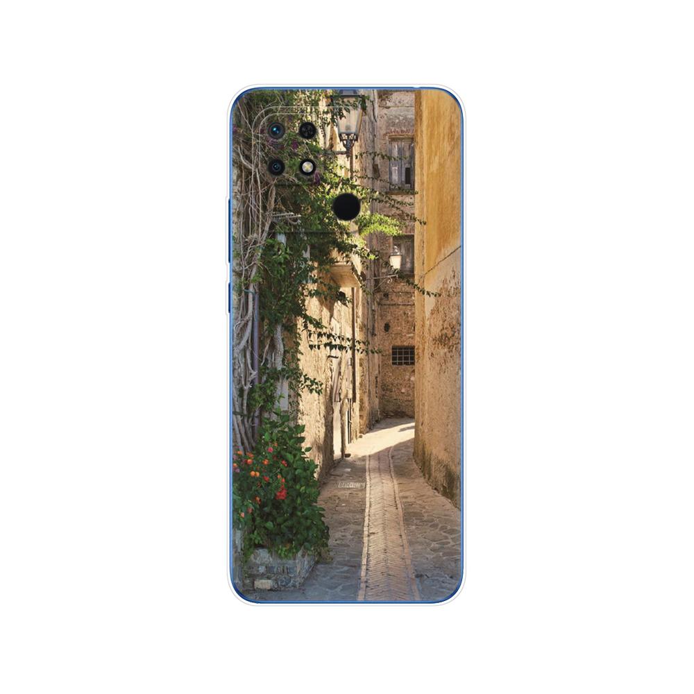 

For Redmi 10C Case Silicon Back Cover For Xiaomi Redmi 10C Phone Case global 6.71inch Bumper Redmi10C Funda Tpu Soft Etui Bag Redmi 10C