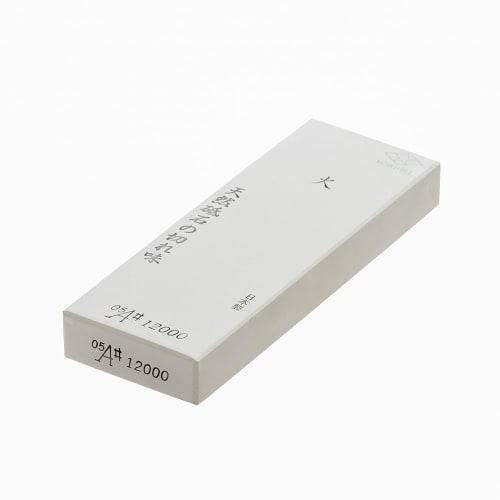 Dinos Kitchen Tools Morihira Whetstone, Fire Series 12000 Grit, Super Finishing Whetstone