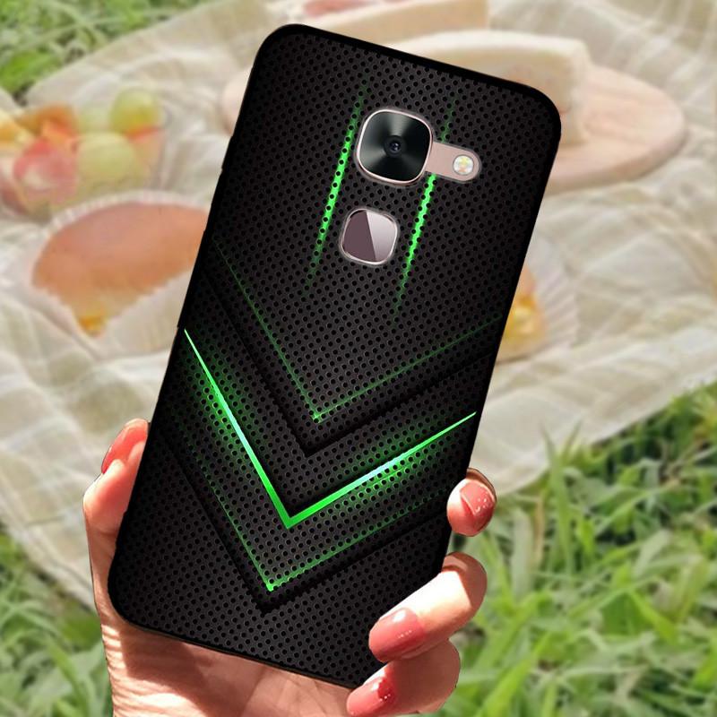 Pro Letv Leeco Le S3 X522 Pouzdro Kryt Silikonové Měkké Mramorové Černé Nárazník pro Letv Leeco Le 2 Pro X527 le2 Ochranné Funda Coque