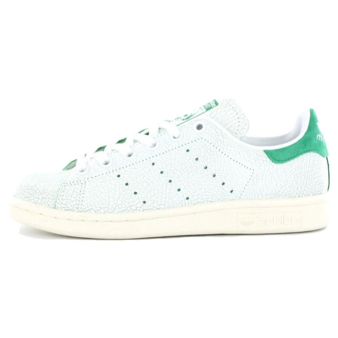 Adidas Stan Smith Comfortable Versatile Low-Top Sneakers Unisex Sneakers White Green M19585 38