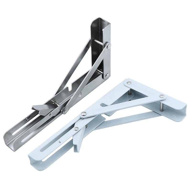 304 Stainless Steel Folding Triangle Shelf Bracket