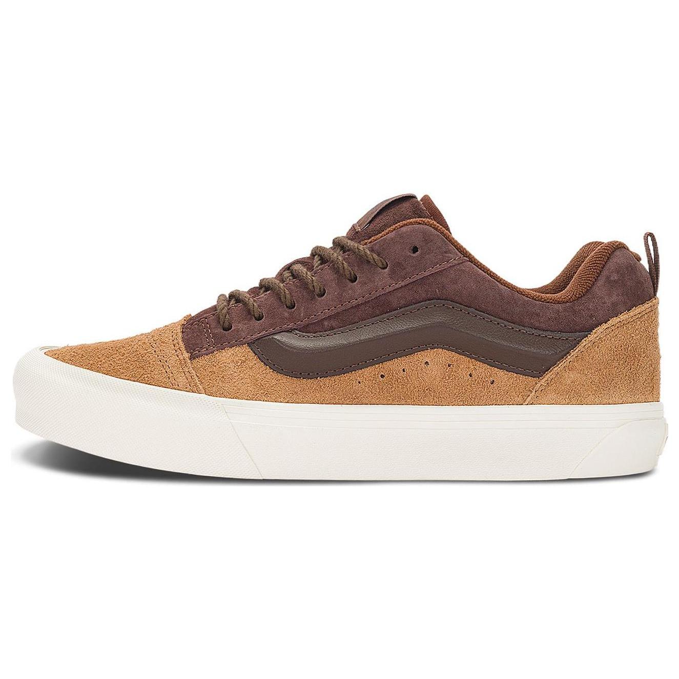 Vans Knu Skool Brown Caramel Men s VN0009QCBRO EU 36