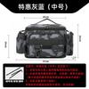 Waterproof Large Capacity Fishing Waist Pack With Adjustable Strap Lure Tackle Rods Reels Lines