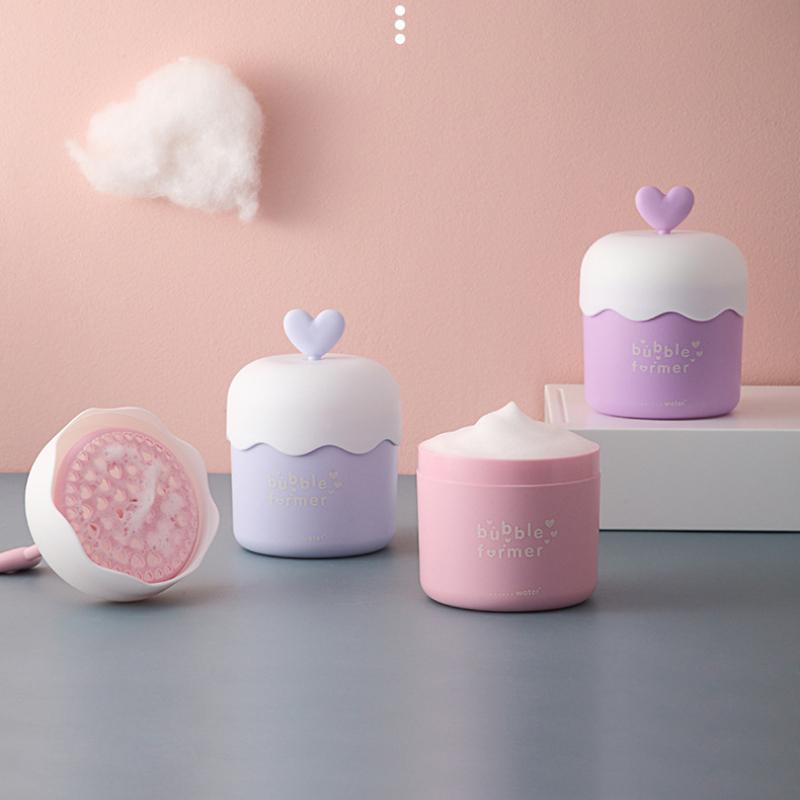 Portable Foaming Cup Bubble Foamer Facial Cleanser Foaming Cup Body Wash Bubble Maker Facial Cleansing Tools