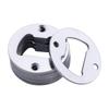 Silver Polished 40mm DIY Stainless Steel Bottle Opener Insert Hardware Parts Gadgets Kitchen Tool