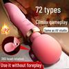 Dual-Action Heated G-Spot Vibrator with Intense Vibration for Women