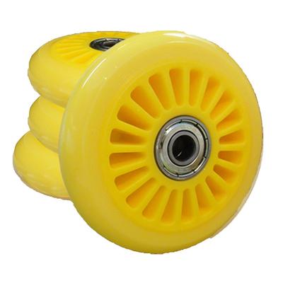 RANGS Plasma Car Rubber Replacement Tires (4 Wheels)