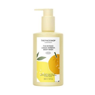 The Botanic Vegan Duschgel Zitronenverbene 350ml