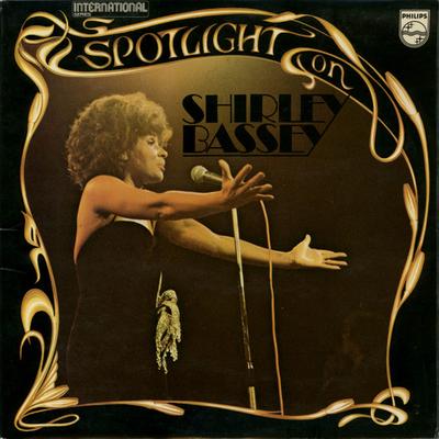 LP Record SHIRLEY BASSEY - Spotlight On Shirley Bassey 9299435 Philips UK Jazz Used