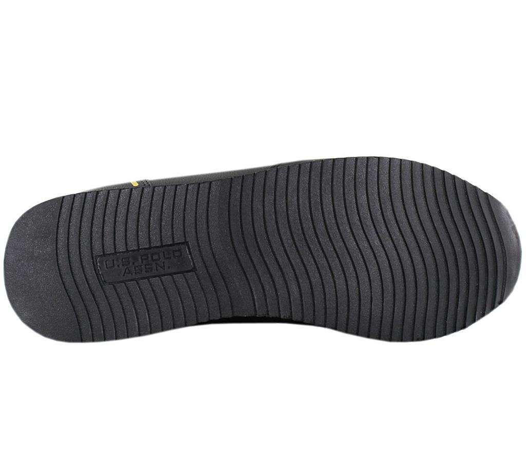 U.S. Polo Assn. Nobil 004 - Herrskor Svart BLK002 ORIGINAL