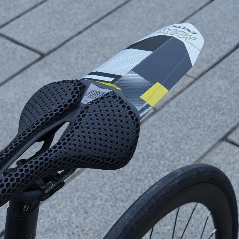 ENLEE Bicycle Fender, Special for Saddle Seat Cushion, Ultra-light Rain Shield, Sitting Bow Installation Removable