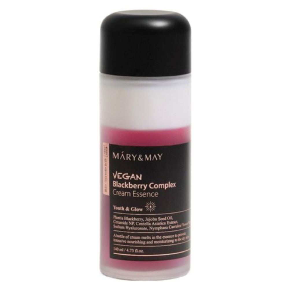 MARY & MAY Vegan Blackberry Complex Cream Essence 140ml, 1ea