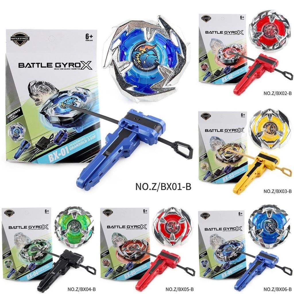 Z Marke Explosiver Kreisel X Serie 6 Optionen Bx Kreisel Verpackt Kampfkreisel Mit Abschussgriff Legierungsmaterial Z/bx01-b Verpackt 161g