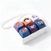 Creative Design Fidget Clicker Keychain Cute Shape Finger Keyboard Pendant  Daily Use