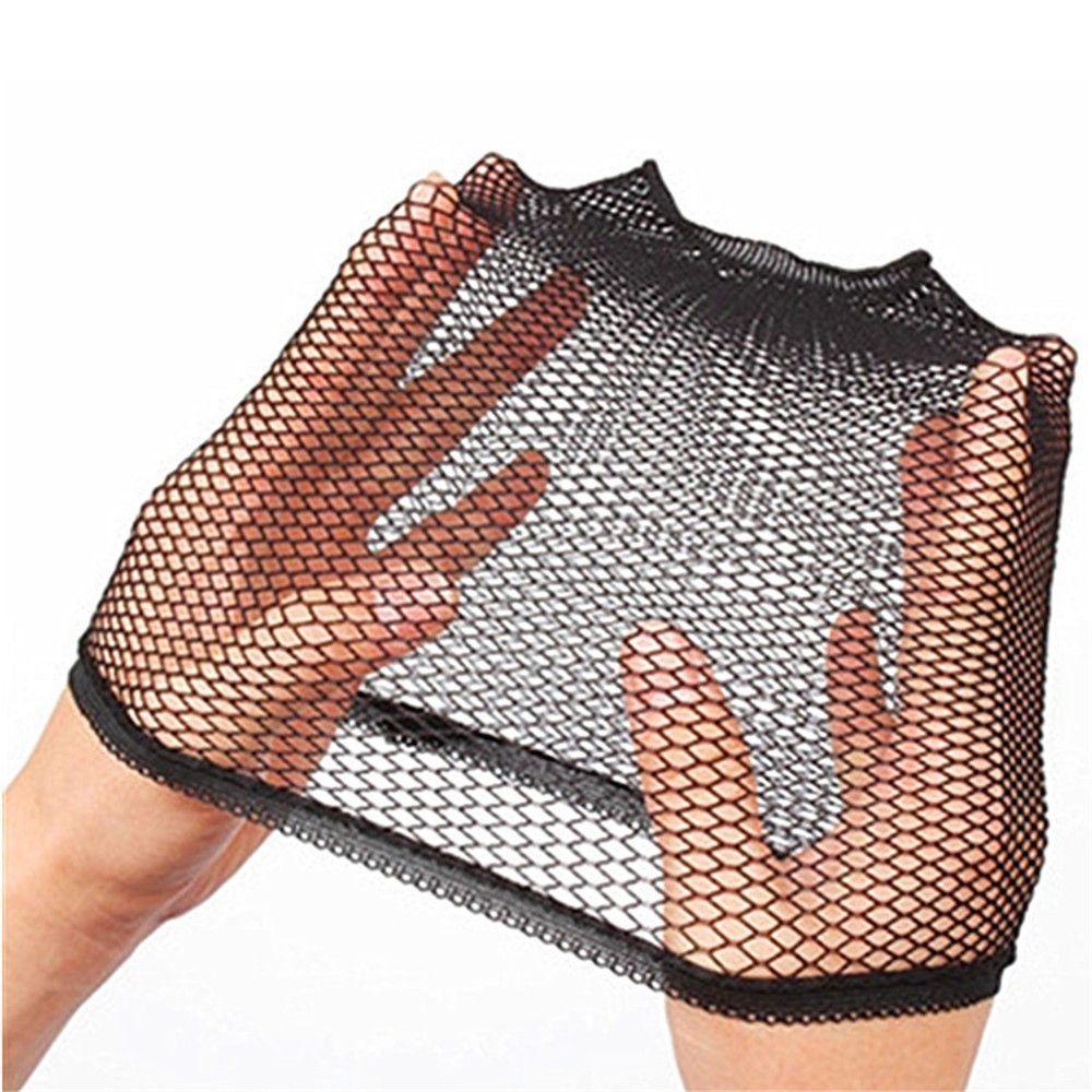 

Density Hair Snood Hairnet Elastic Headband Beauty Women Hair Net for Wigs Hair Accessories чёрный