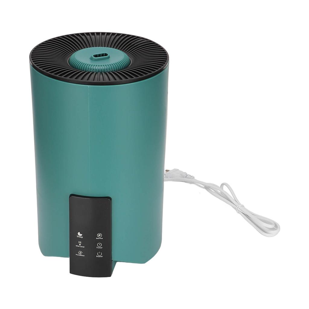 Desk Humidifier 5L Large Capacity Four Filtration Cool Warm Mist Timing Function Room Humidifier