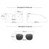 2 In 1 Clip On Glasses Transparent Frame Women Brand Design Clips Sunglasses Men Prescription Eyeglasses