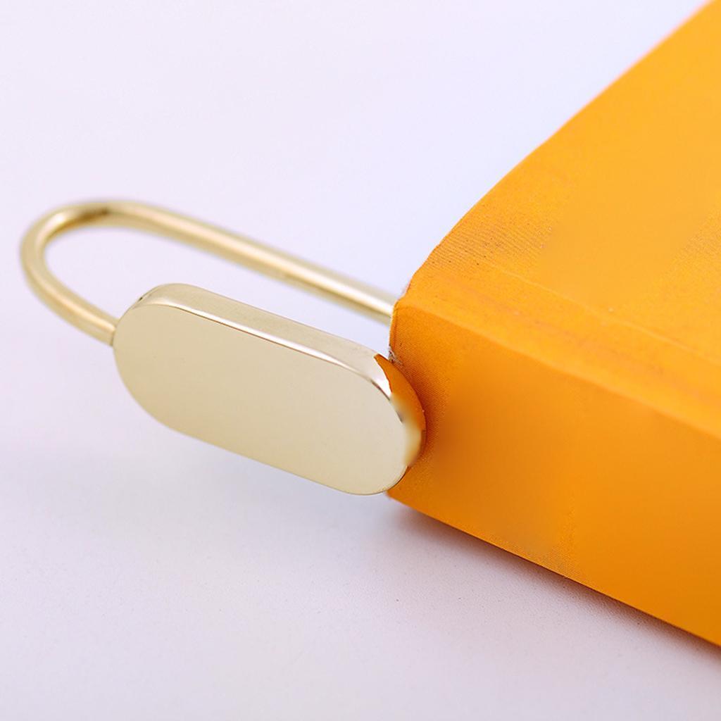 Swan Neck Bookmark Smooth Hook Handmade for Crafting Cute for Gift 