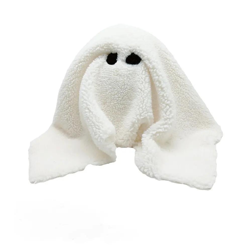 New Gus The Ghost With Pumpkin Pillow Halloween Pumpkin Ghosts Doll Plush Throw Pillow Cartoon Pumpkin Ghost Pillow Halloween De 27cm
