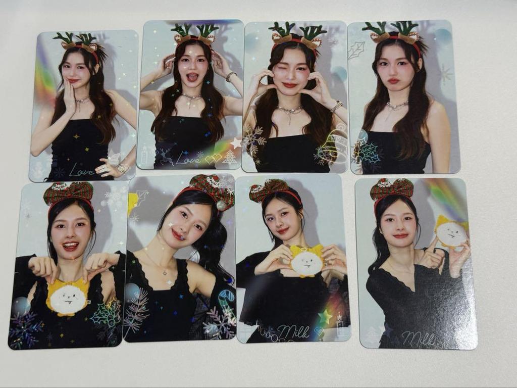 [USED] GMMTV Osaka Random Card milklove