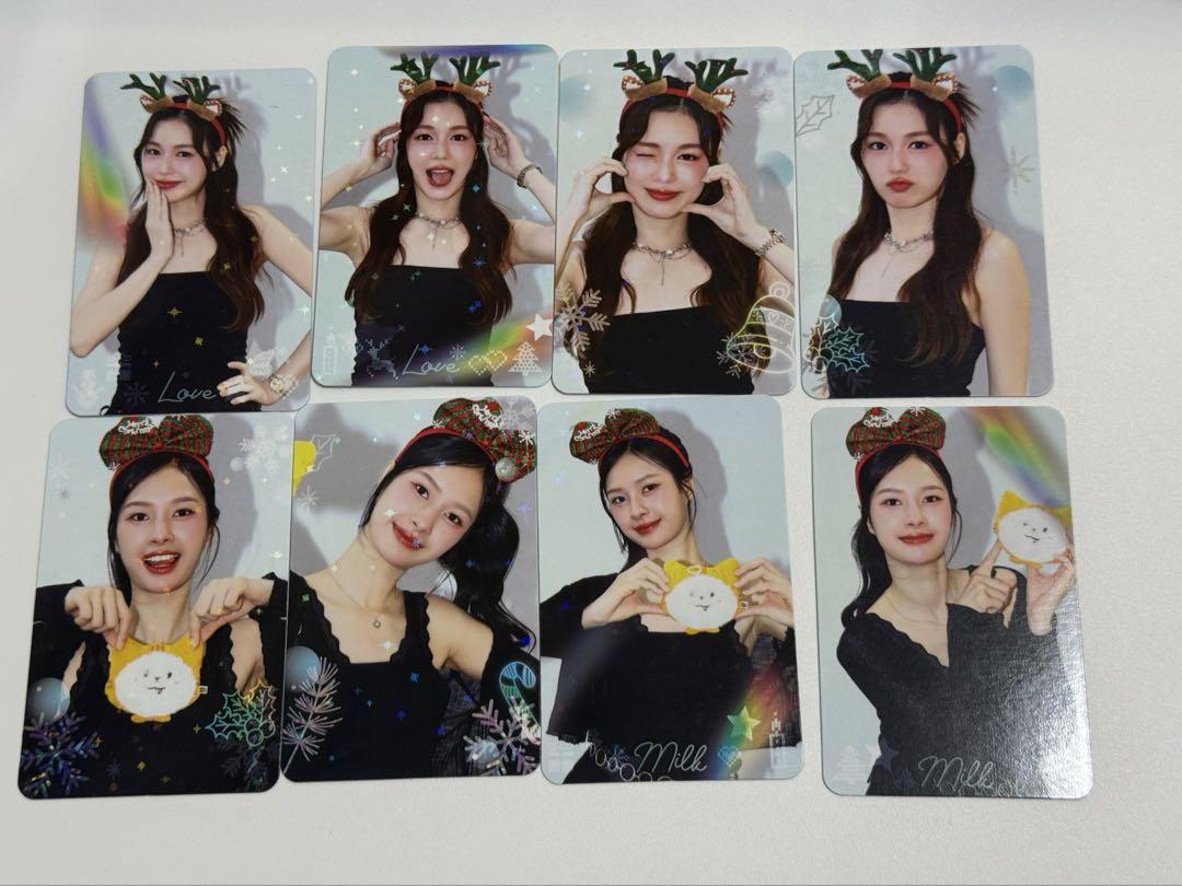 

[Б/У] GMMTV Осака Случайная карта milklove