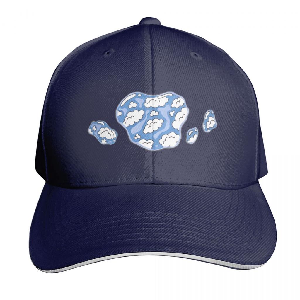 Puddle Clouds Baseball Cap summer hat New In The Hat fishing hat Mountaineering Womens Beach Unisexs
