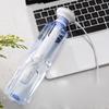 Mini USB Portable Humidifier No Water Auto Off with Soft Warm Night Light Fits Various Bottles for Travel Camping Use
