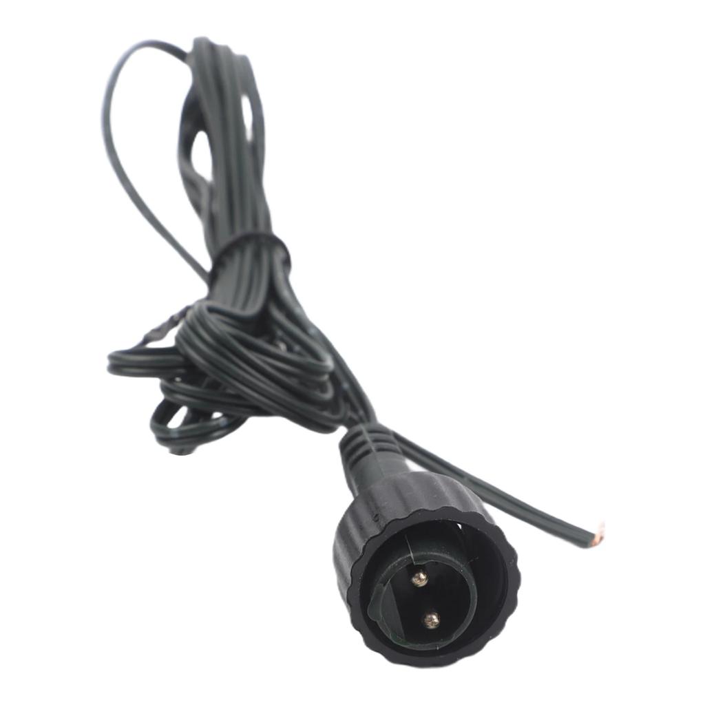 Waterproof Led Light Adapter Led Strip Black Direct Replacement Supports Up To 800 Bulbs For Indoor Decoration