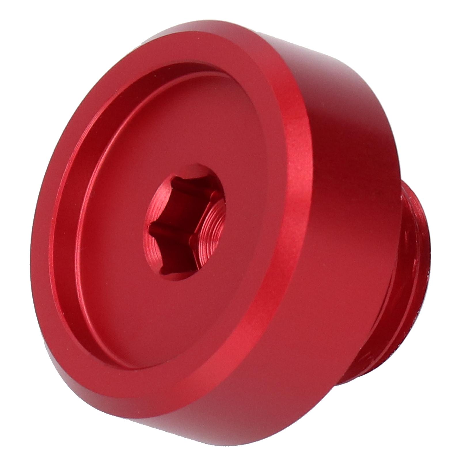 

Aluminum Alloy Engine Oil Filler Cap Screw Plug Cover Fit for ARX1200 CB1000 CB1000R червоний