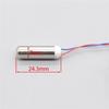 Waterproof Vibration Motor Coreless Cylindrical Vibrating Motor Low Voltage Dc3.7V 5V For Beauty Device Diy Electronic Project