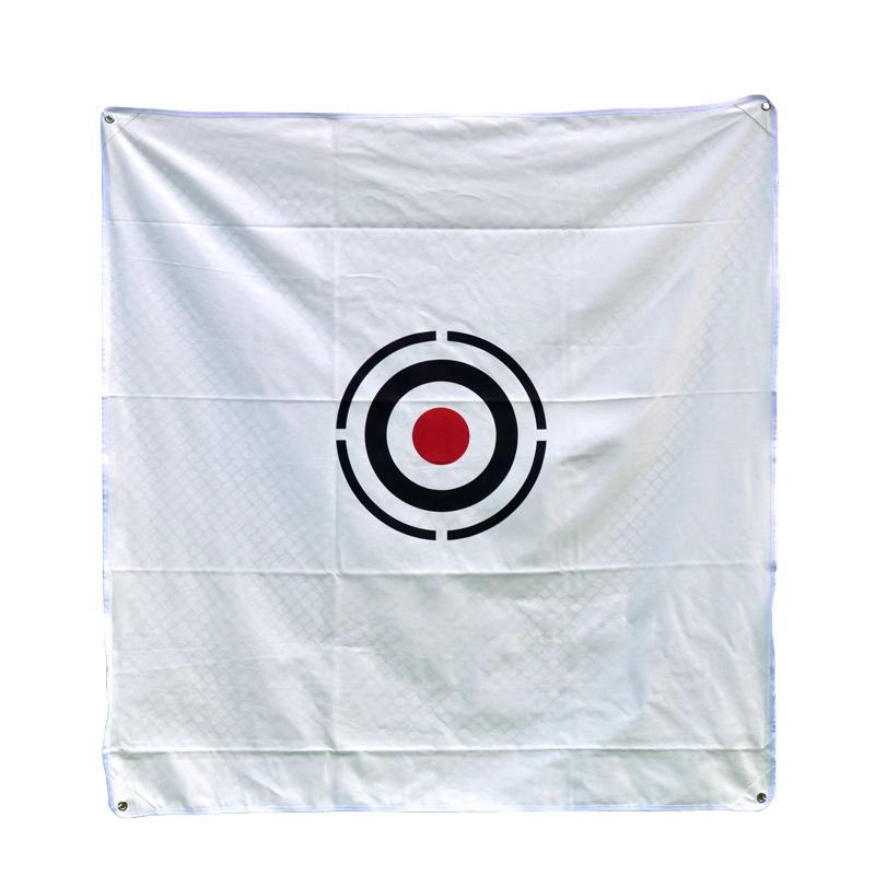 

1.5m x 1.5m Thick Canvas Golf Practice Target Cloth with Bullseye