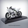 Cross-border Alloy Motorcycle Model: Racing Toy with Sliding Linkage Parts