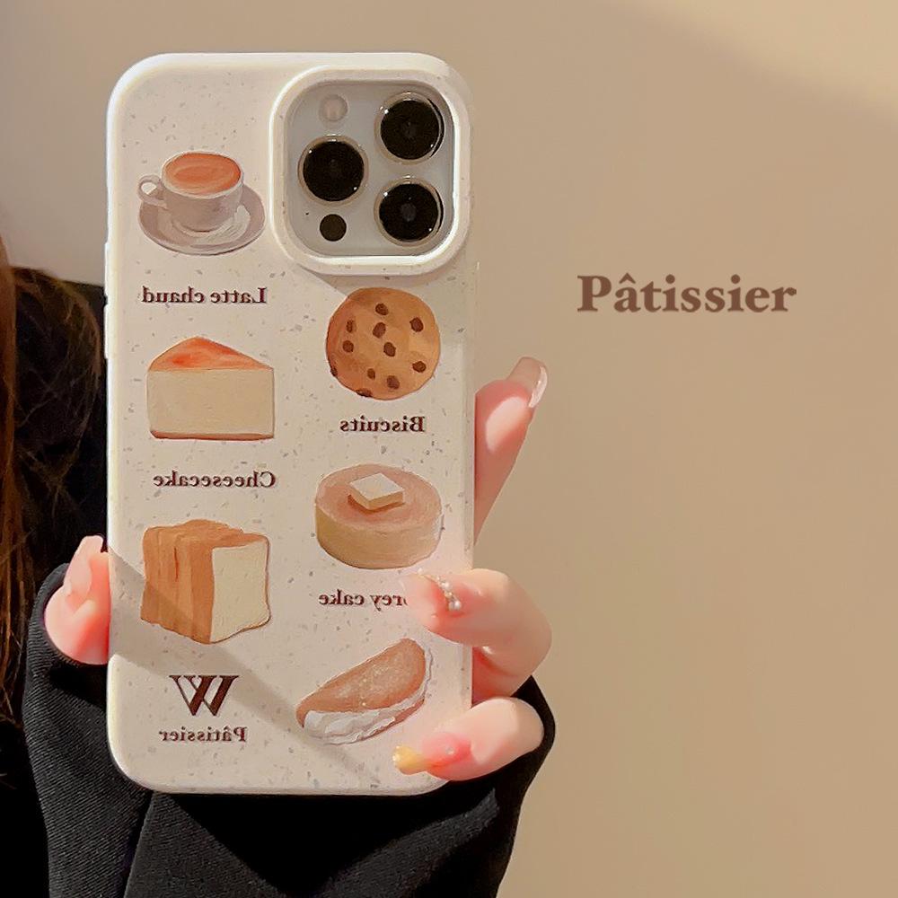 Biodegradable IPhone16 Apple Phone Case 13 Suitable for 15pro Max Wheat Straw 14 Retro 11 X 8