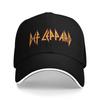 Neue Baseballkappen Defs Leppards Rockband Zubehör für Männer Frauen Golfkappe Retro Snapback Kappe Geschenk