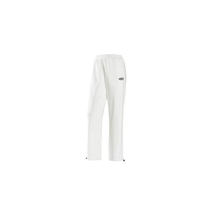 Skechers Classic Sports Series Loose Casual Wide Leg Mid Rise Pants Women pants Cotton-Candy-White P422W063-0074 L