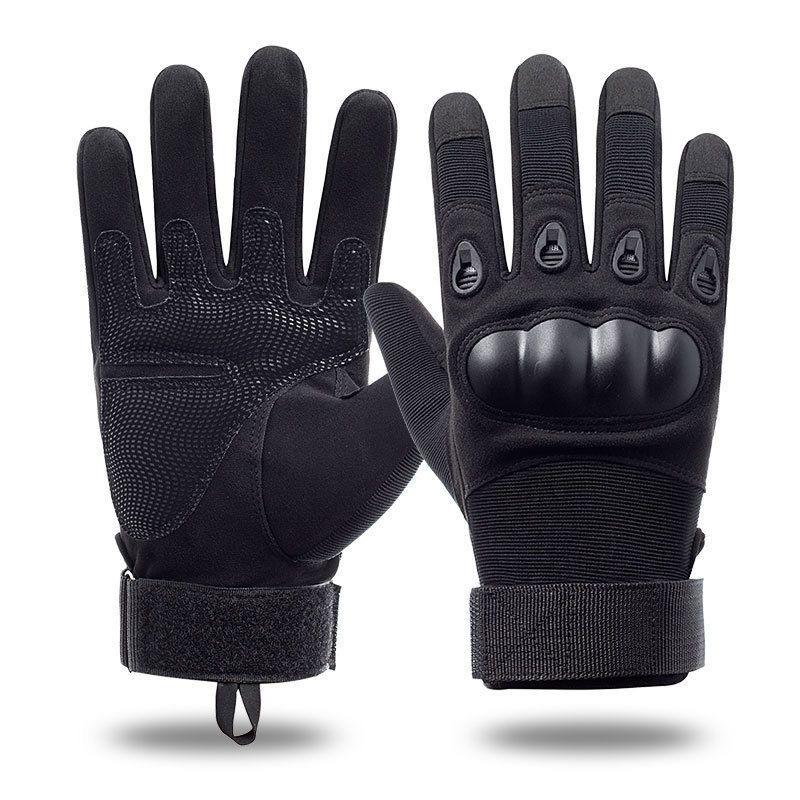 Half Finger Sports Gloves Male Special Forces Outdoor Riding Training Non-slip and Wear-resistant Military Fans Fitness Full Finger Tactical Gloves
