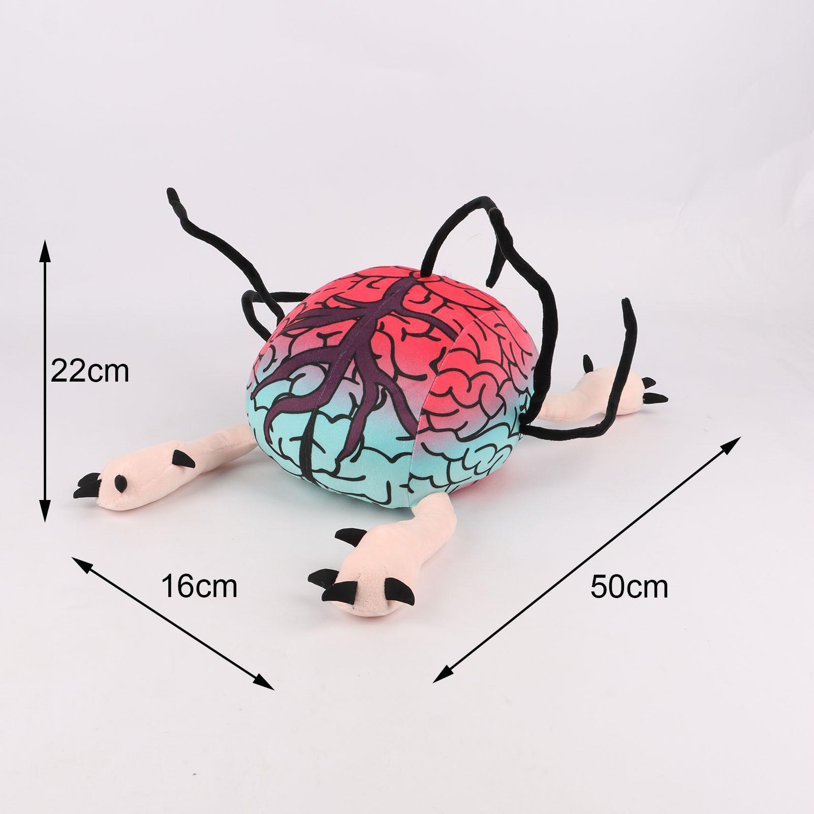 

Astarions Galas Druid Karlachs Plush Game Balders Gate Rolepaly Intellects Devourer Cosplay Mascot Adult/Kids Birthday Gifts 50cm